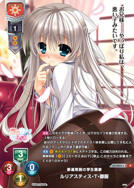 画像1: 【ランクA】P 新進気鋭の学生画家 ルリアスティス・T・御厨 (1)