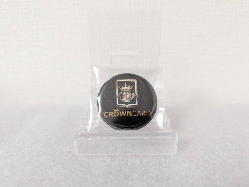 画像1: 【当店限定】 CrownCard 缶バッジA (1)