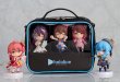 画像2: ねんどろいど おでかけポーチ ホロライブプロダクション ホロライブデザインVer. ブラック (2)