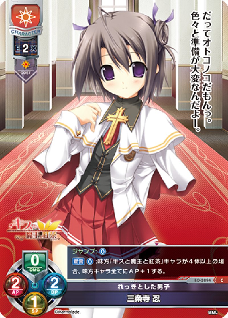 画像1: 【ランクA】C れっきとした男子 三条寺 忍 (1)