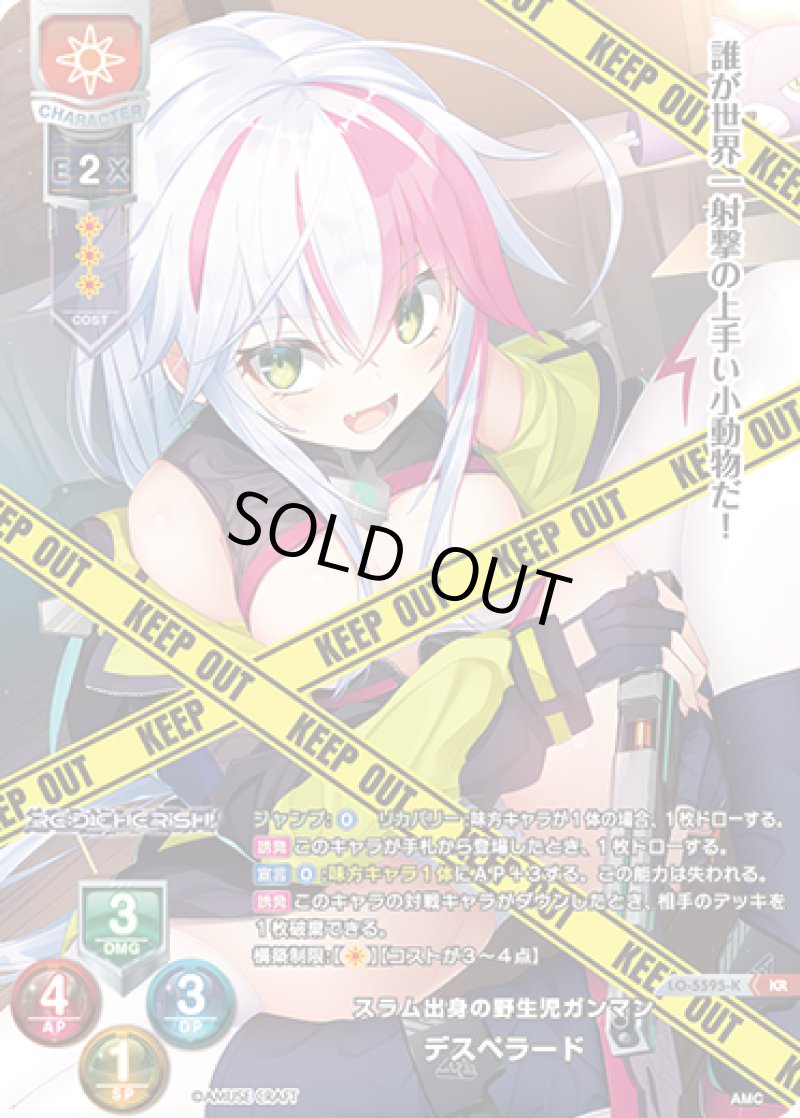 画像1: 【ランクA】KR スラム出身の野生児ガンマン デスペラード (1)