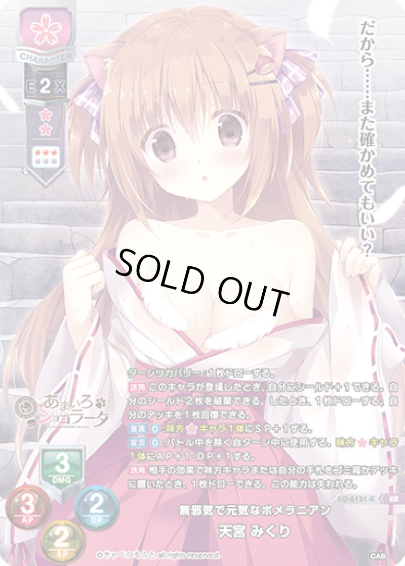 画像1: 【ランクA】KR 無邪気で元気なポメラニアン 天宮 みくり (1)