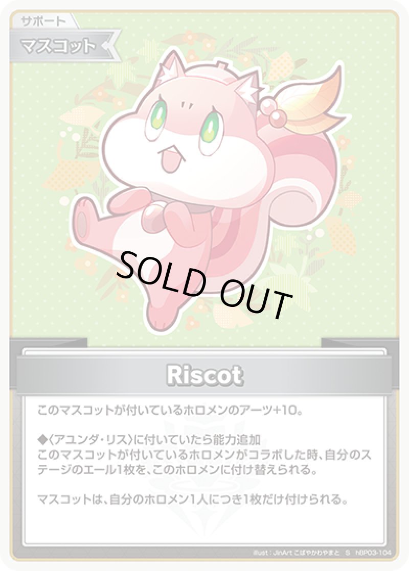 画像1: 【ランクA】S Riscot パラレル (1)