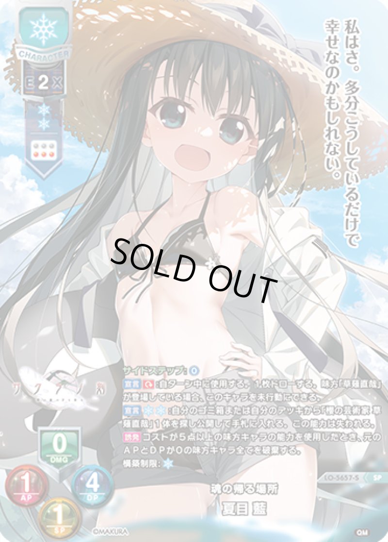 画像1: 【ランクA】SP 魂の帰る場所 夏目 藍 (1)