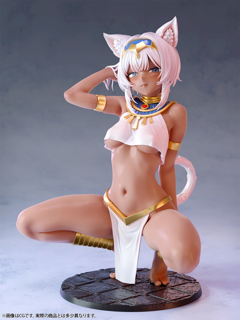 画像1: 【予約】褐色猫娘 ティティ (1)