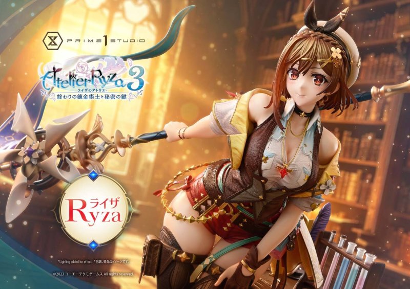 画像1: 【予約】アルティメットプレミアムマスターライン ライザのアトリエ3 -終わりの錬金術士と秘密の鍵- ライザ (1)