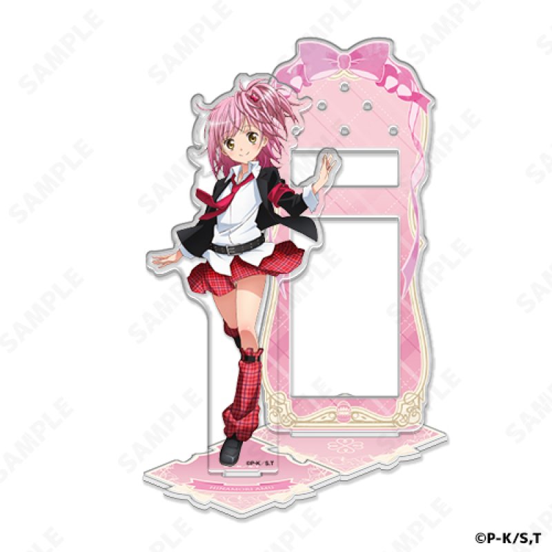 画像1: 【予約】しゅごキャラ! アクリルアクセサリースタンド 1 日奈森あむ (1)