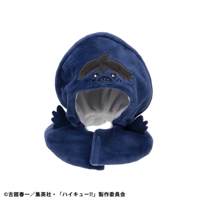 画像1: 【予約】るかっぷ ポンチョ ハイキュー!! ヤマグチガラス (1)