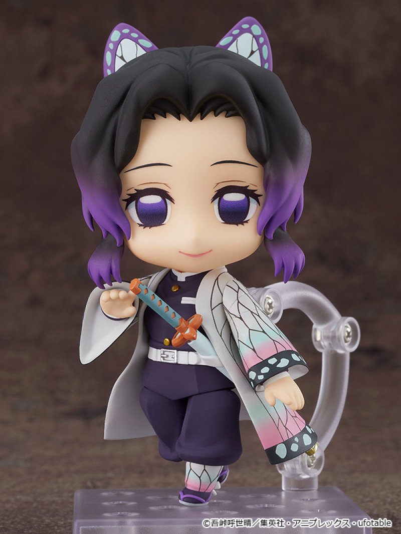画像1: 【予約】ねんどろいど 鬼滅の刃 胡蝶しのぶ (1)
