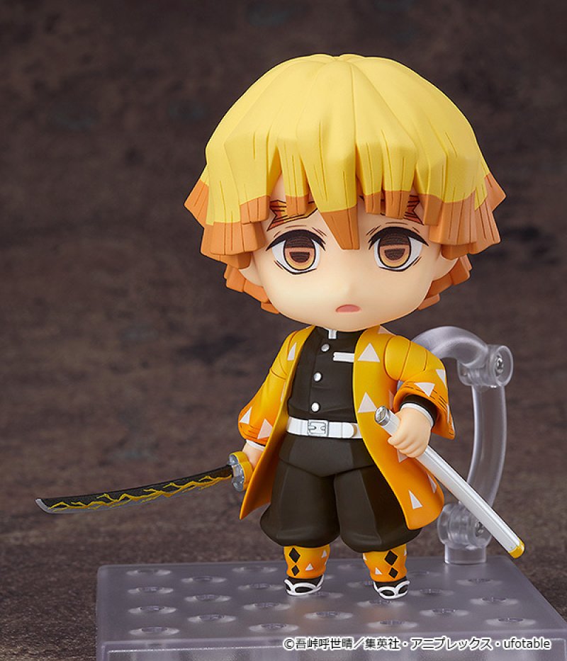 画像1: 【予約】ねんどろいど 鬼滅の刃 我妻善逸 (1)