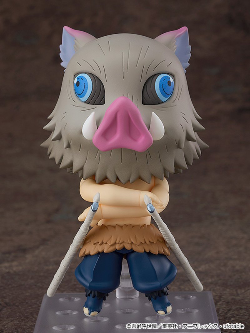 画像1: 【予約】ねんどろいど 鬼滅の刃 嘴平伊之助 (1)