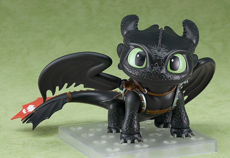 画像1: 【予約】ねんどろいど ヒックとドラゴン トゥース (1)