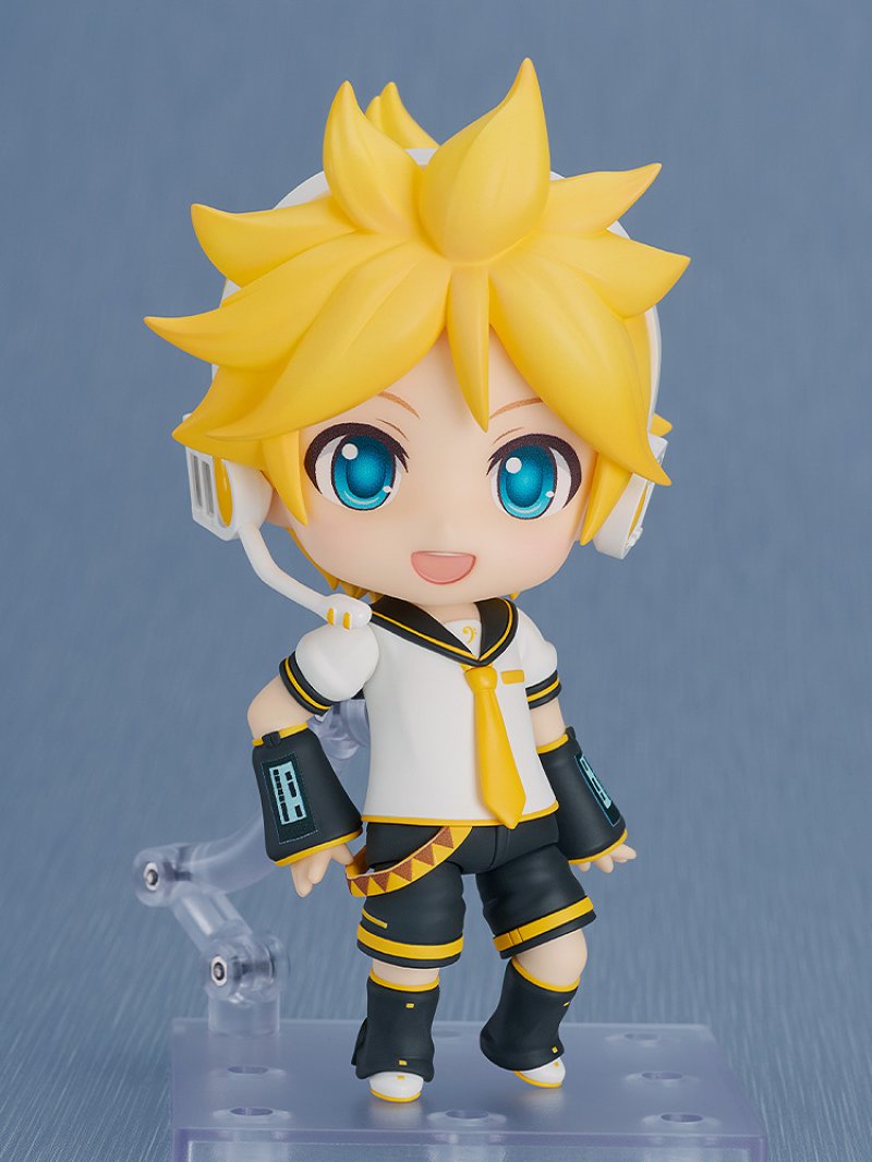 画像1: 【予約】ねんどろいど キャラクター・ボーカル・シリーズ02 鏡音リン・レン 鏡音レン 2.0 (1)