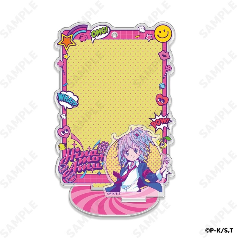 画像1: 【予約】しゅごキャラ! アクリルフォトフレームセット 1 日奈森あむ アメリカンポップシリーズ (1)
