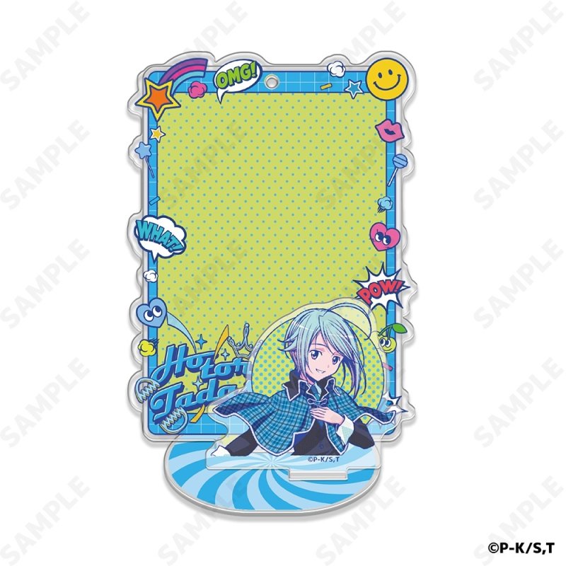 画像1: 【予約】しゅごキャラ! アクリルフォトフレームセット 2 辺里唯世 アメリカンポップシリーズ (1)