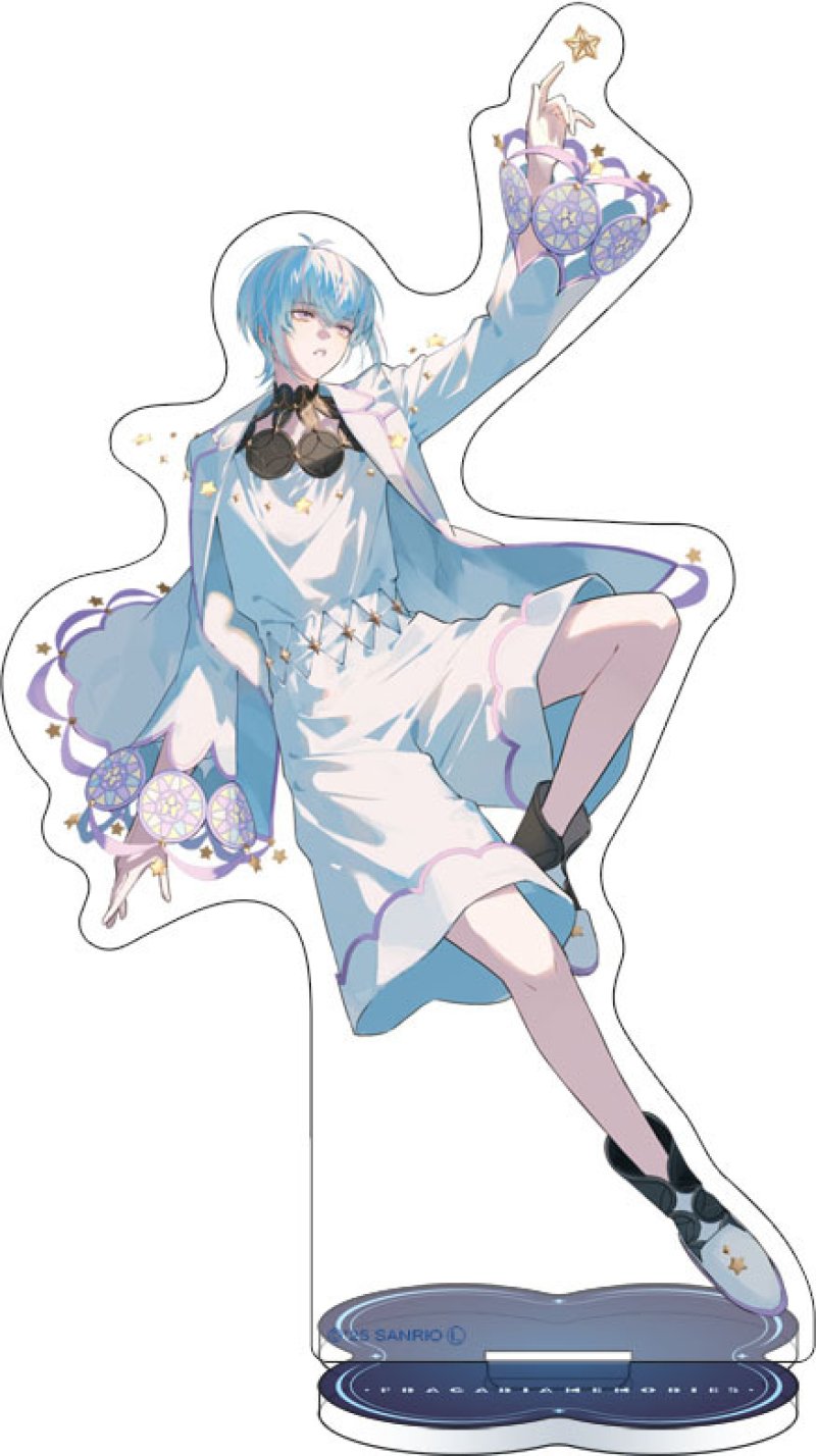 画像1: 【予約】フラガリアメモリーズ アクリルスタンド クラークステラ 永き瞳見のシリウス (1)