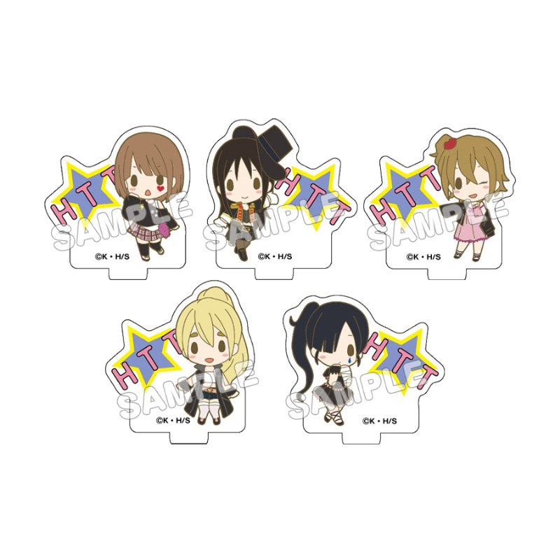 画像1: 【予約】けいおん! トレーディングカプセルスタンド (1)