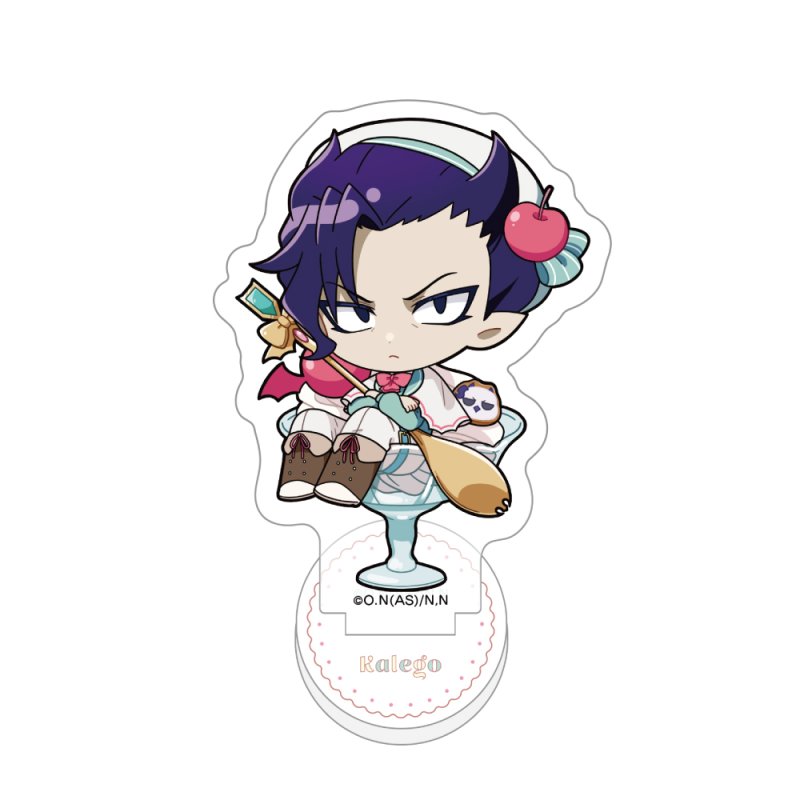 画像1: 【予約】魔入りました!入間くん アクリルスタンド ナベリウス・カルエゴ/さくらんぼほいっぷ (1)