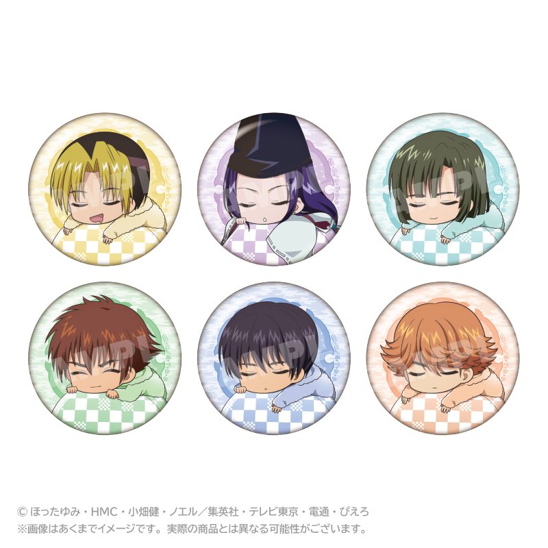 画像1: 【予約】ヒカルの碁 ふわみんトレーディング缶バッジ (1)