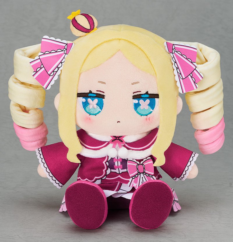 画像1: 【予約】Re:ゼロから始める異世界生活 ちょこぷに ぬいぐるみ ベアトリス (1)