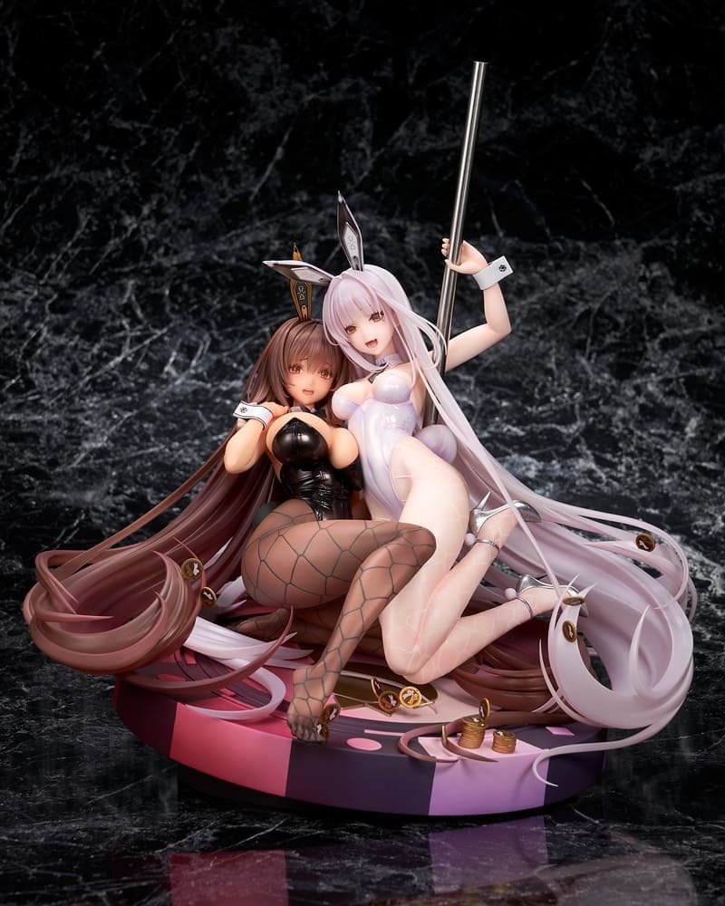 画像1: 【予約】勝利の女神:NIKKE ノワール&ブラン Bunny X 777Ver. (1)