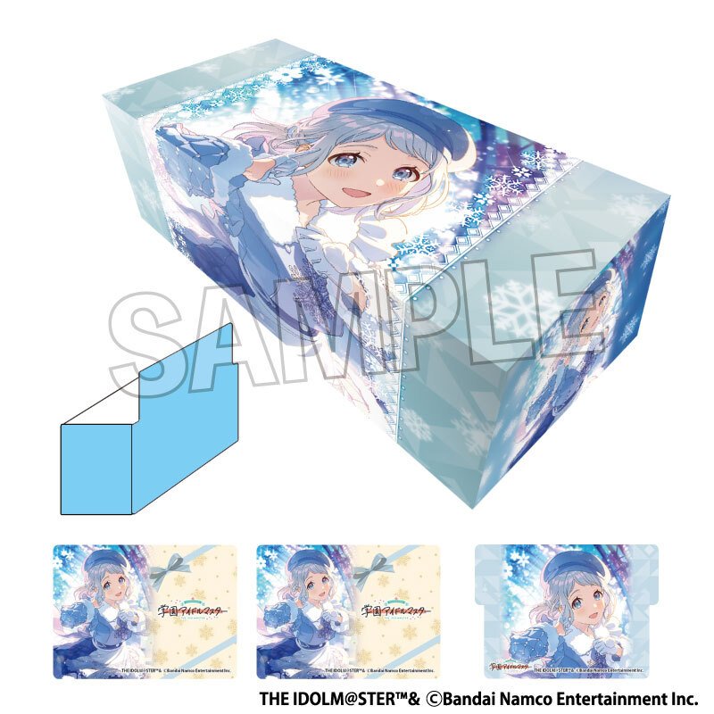 画像1: 【予約】学園アイドルマスター イラストカードボックスNTT White Night! White Wish! 葛城リーリヤ (1)