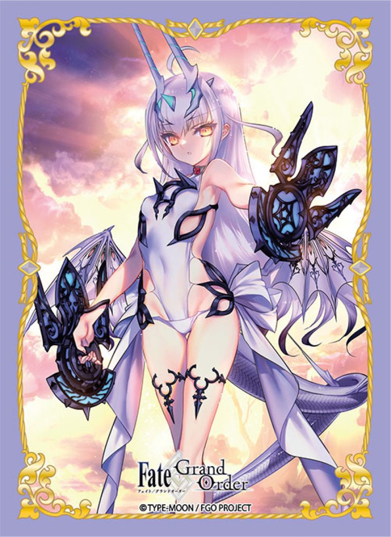 画像1: 【予約】ブロッコリーキャラクタースリーブ Fate/Grand Order ルーラー/メリュジーヌ (1)