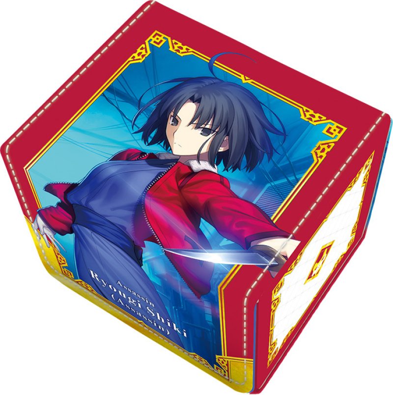 画像1: 【予約】合皮製デッキケース Fate/Grand Order アサシン/両儀式 (1)