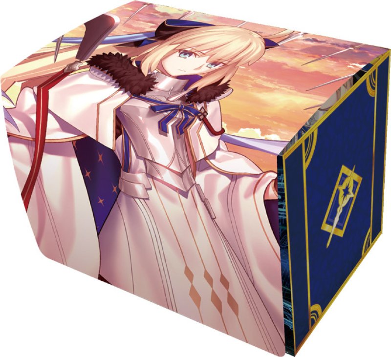 画像1: 【予約】キャラクターデッキケースMAX NEO Fate/Grand Order キャスター/救世主トネリコ (1)