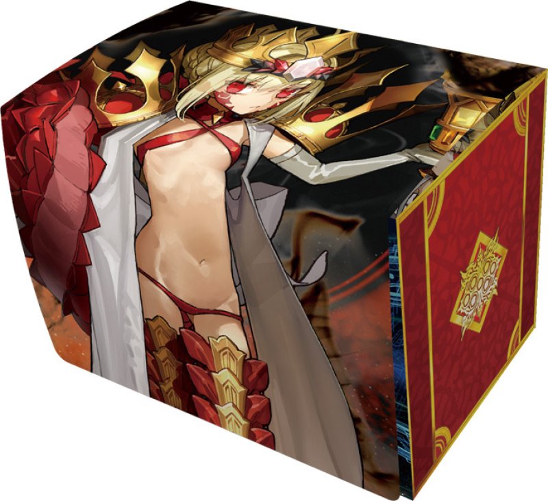 画像1: 【予約】キャラクターデッキケースMAX NEO Fate/Grand Order ビースト/ソドムズビースト/ドラコー (1)