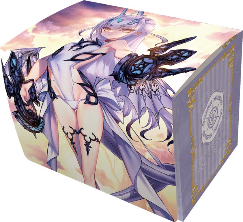 画像1: 【予約】キャラクターデッキケースMAX NEO Fate/Grand Order ルーラー/メリュジーヌ (1)