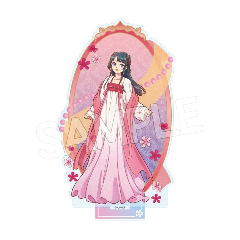画像1: 【予約】薬屋のひとりごと ヴィンテージシリーズVol.2 アクリルスタンド 猫猫B(街歩き) (1)