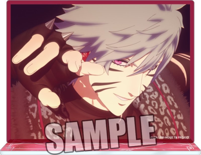 画像1: 【予約】劇場版 うたの☆プリンスさまっ♪ TABOO NIGHT XXXX ビジュアルショットアクリルスタンド 黒崎蘭丸 (1)