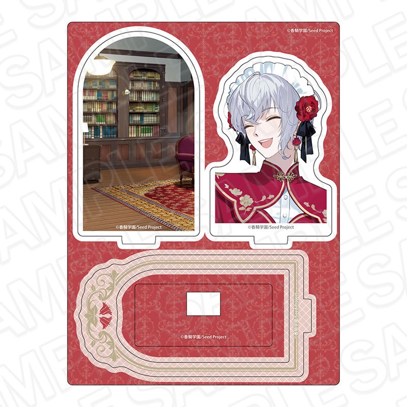 画像1: 【予約】BOYS be MAID!-御曹司メイドボーイ部の日日- レイヤーアクリルスタンド 菊秋明 メイド服Ver. (1)