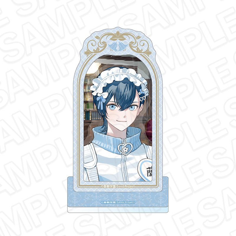 画像1: 【予約】BOYS be MAID!-御曹司メイドボーイ部の日日- レイヤーアクリルスタンド 高階蘭士 メイド服Ver. (1)