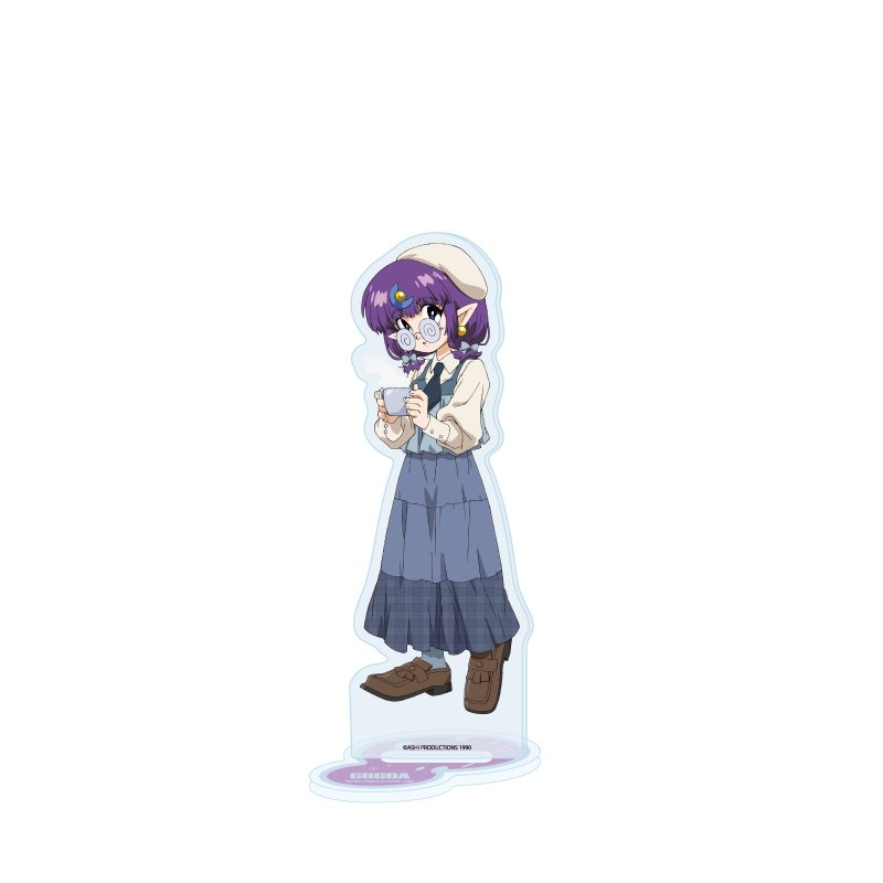 画像1: 【予約】アクリルスタンド NG騎士ラムネ&40 04 ココア(描き下ろしイラスト) (1)