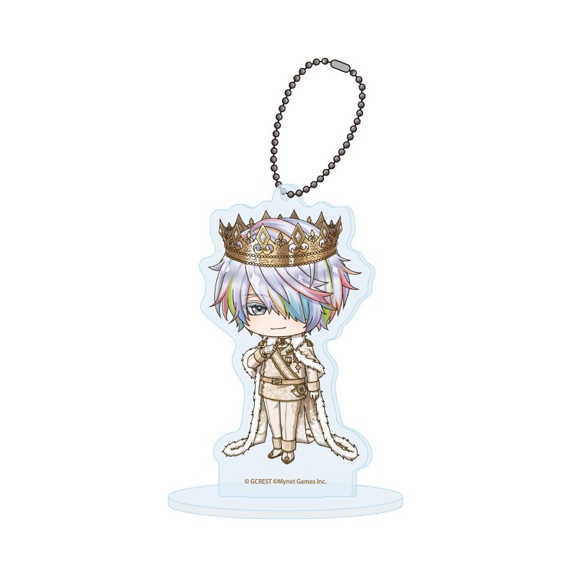 画像1: 【予約】アクリルスタンドキーホルダー 夢王国と眠れる100人の王子様 27 パティル(ミニキャライラスト) (1)