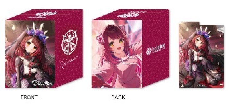 画像1: 【予約】hololive OFFICIAL CARD GAME オフィシャルホロカケース Vol.17 ロボ子さん (1)