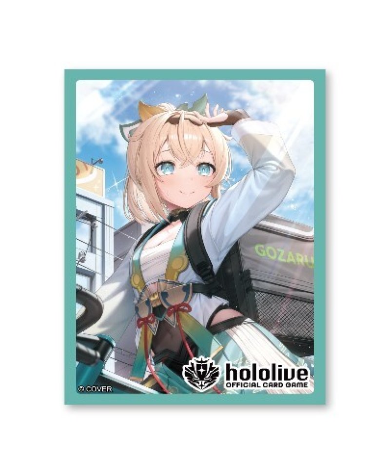 画像1: 【予約】hololive OFFICIAL CARD GAME オフィシャルホロカスリーブ Vol.28 風真いろは (1)