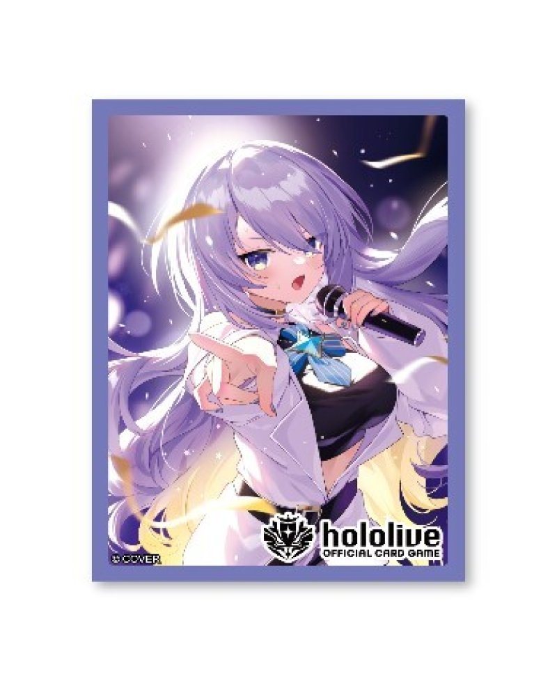 画像1: 【予約】hololive OFFICIAL CARD GAME オフィシャルホロカスリーブ Vol.29 ムーナ・ホシノヴァ (1)